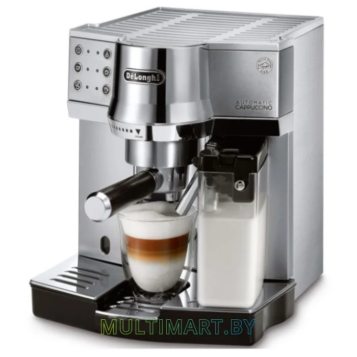 Рожковая помповая кофеварка DeLonghi EC 850.M